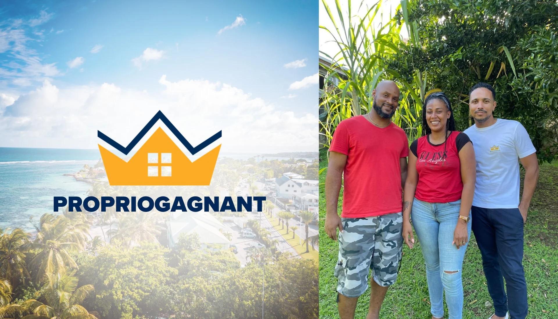 Photo de l'équipe de l'agence